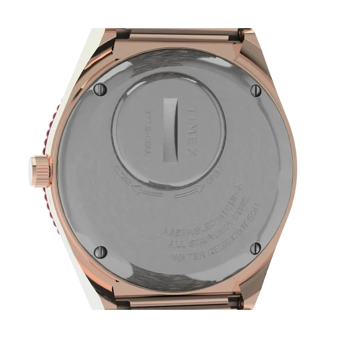 Montre Timex Ladies Q Rose TW2U81500