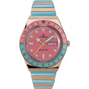 Montre Timex Ladies Q Rose TW2U81500