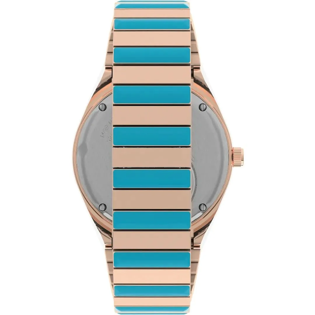 Montre Timex Ladies Q Rose TW2U81500