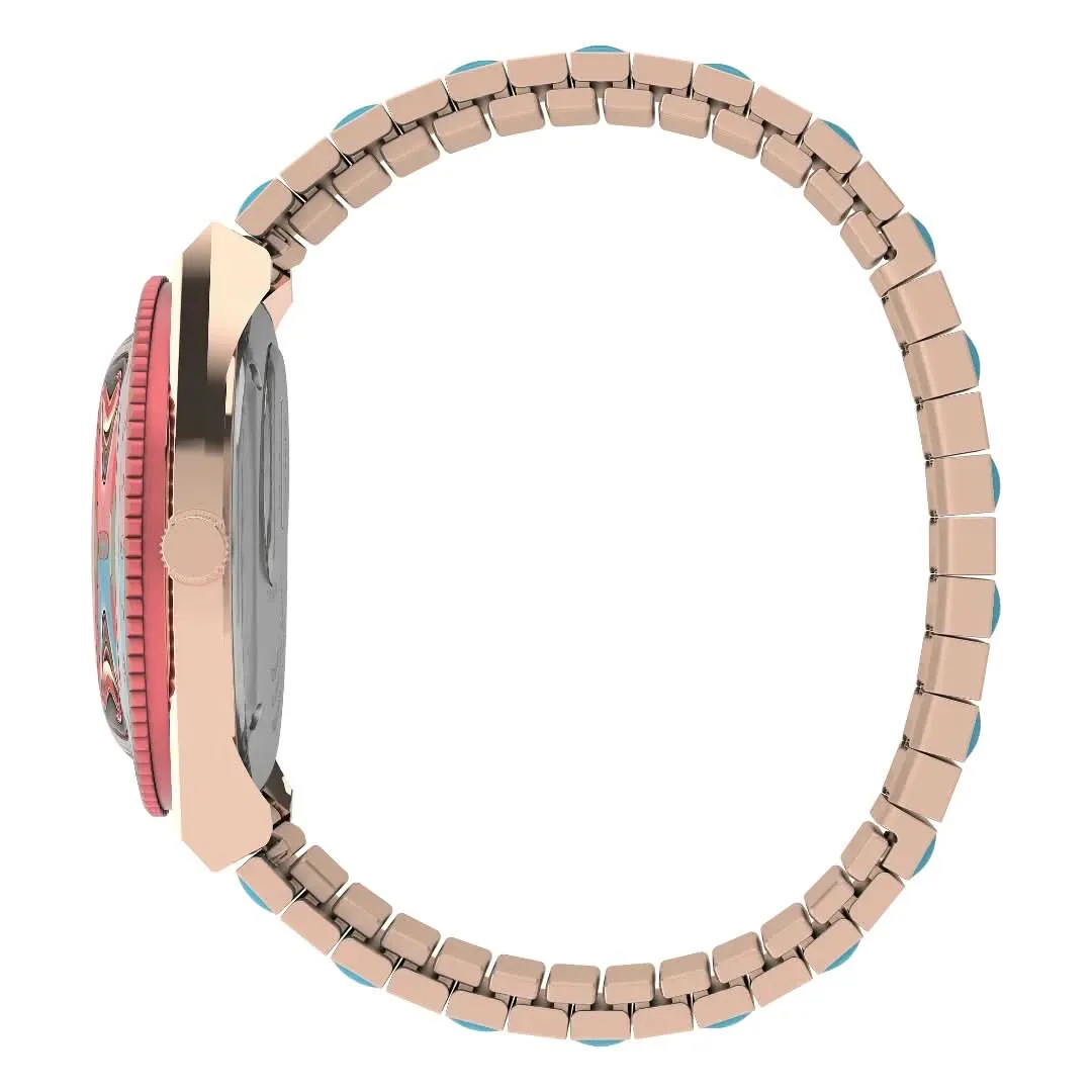 Montre Timex Ladies Q Rose TW2U81500