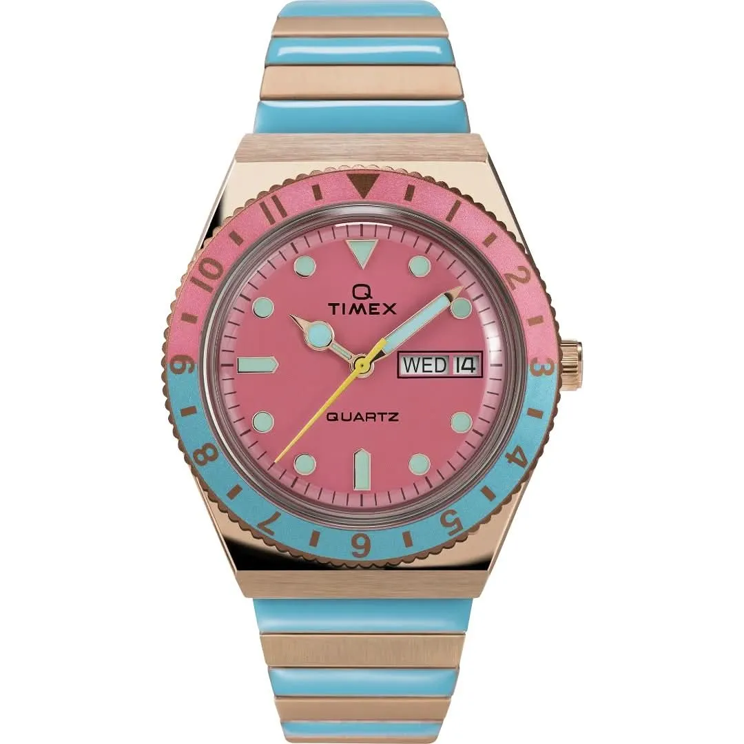 Montre Timex Ladies Q Rose TW2U81500