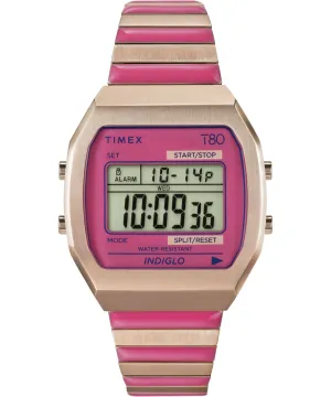 Montre Timex Ladies Timex Lab Timex 80 Rose TW2W41600