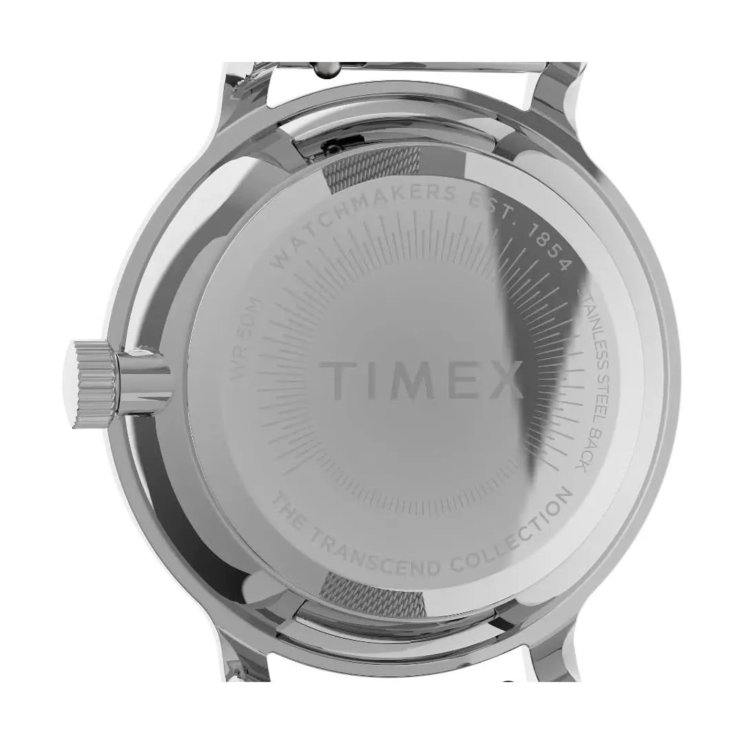 Montre Timex Ladies Trend en finition argentée TW2U92900