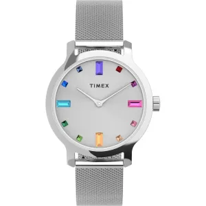 Montre Timex Ladies Trend en finition argentée TW2U92900