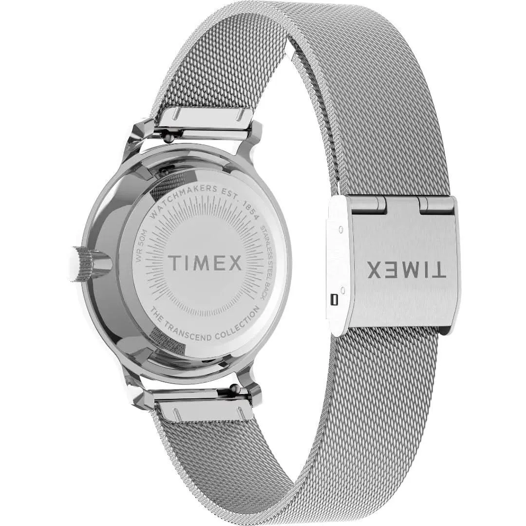 Montre Timex Ladies Trend en finition argentée TW2U92900