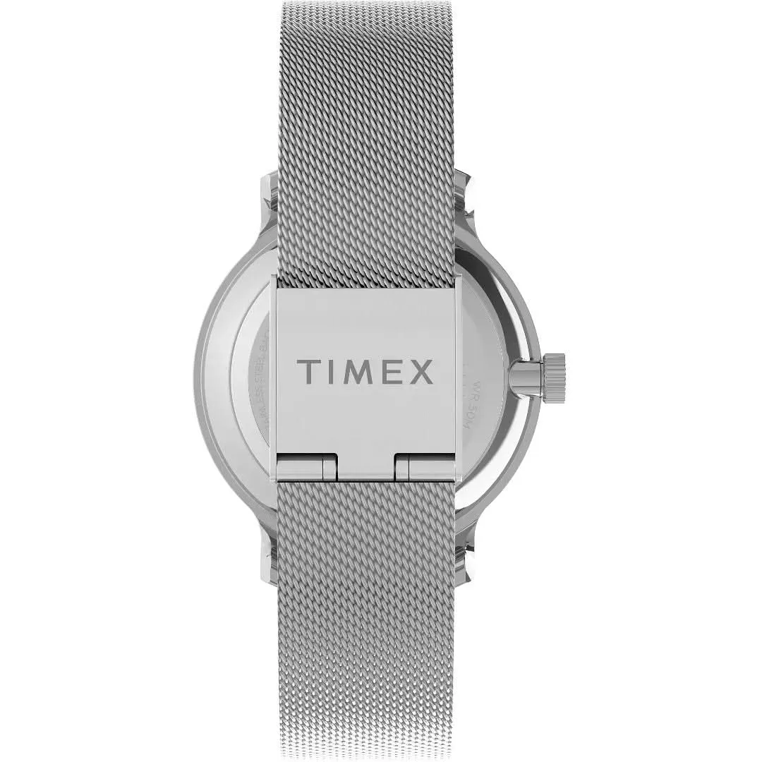 Montre Timex Ladies Trend en finition argentée TW2U92900