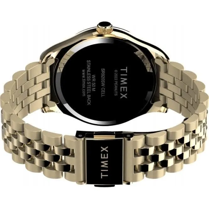 Timex Legacy x Peanuts Montre bracelet en acier inoxydable TW2V47300