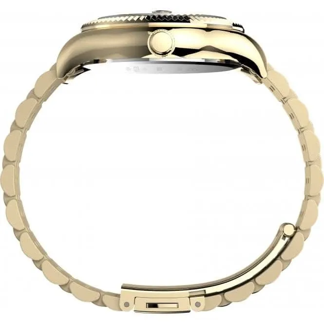 Timex Legacy x Peanuts Montre bracelet en acier inoxydable TW2V47300