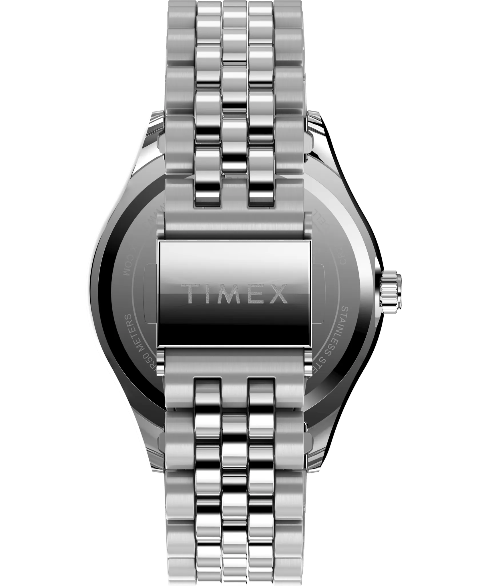 Timex Legacy x Peanuts Montre bracelet en acier inoxydable TW2V47400