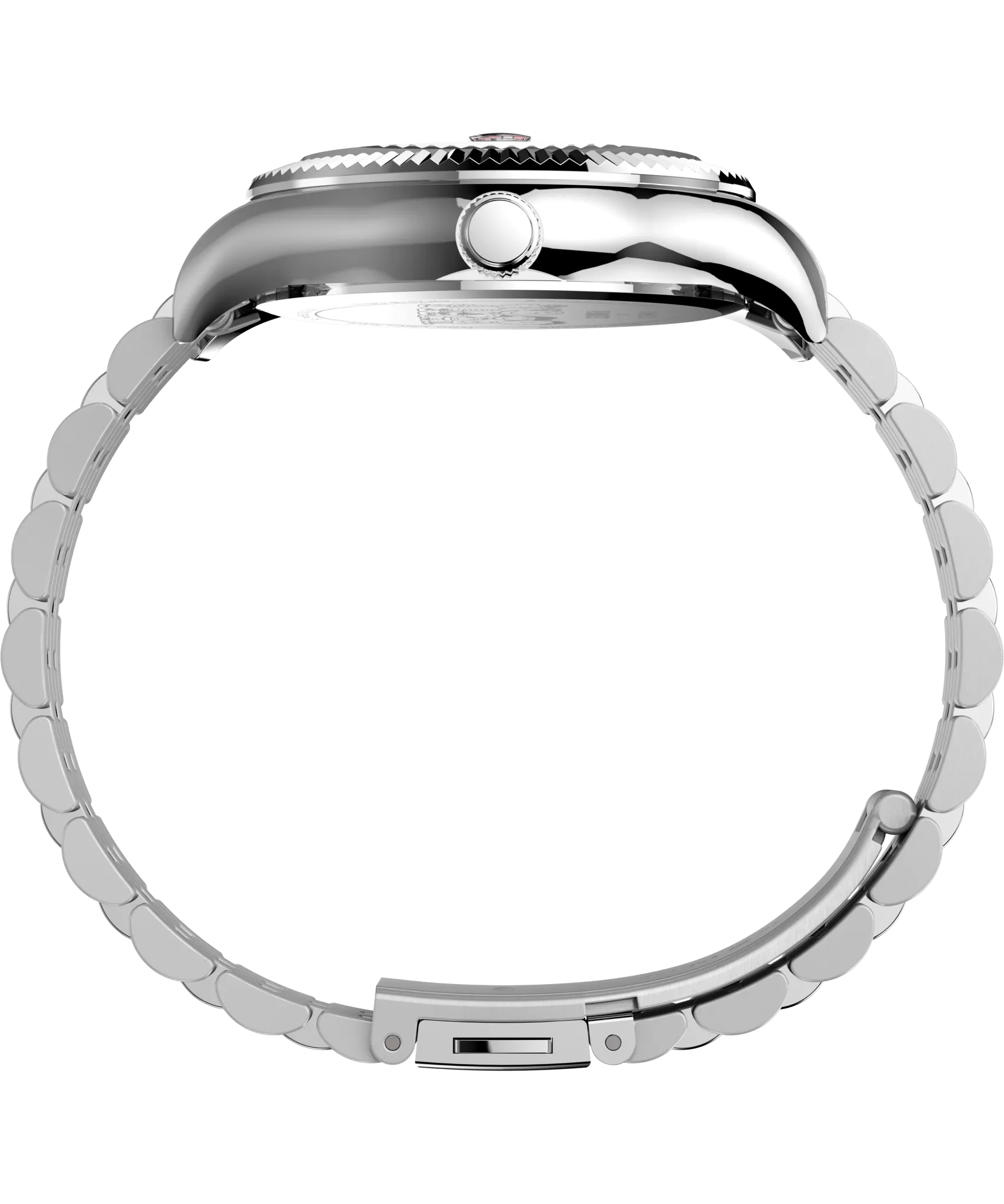 Timex Legacy x Peanuts Montre bracelet en acier inoxydable TW2V47400