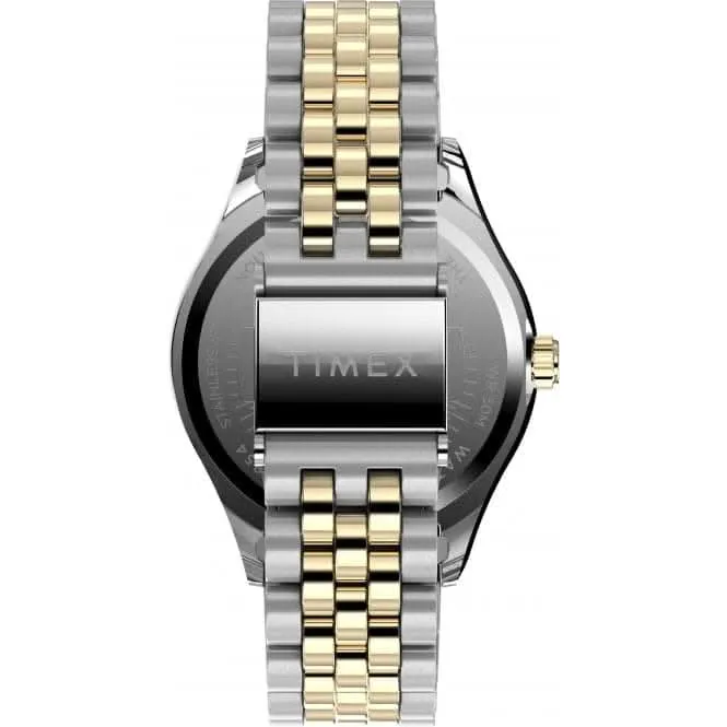 Timex Legacy x Peanuts Montre bracelet en acier inoxydable TW2V47500