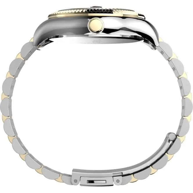 Timex Legacy x Peanuts Montre bracelet en acier inoxydable TW2V47500
