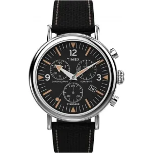 Montre Timex Standard Chronographe à Bracelet en Tissu TW2V43700