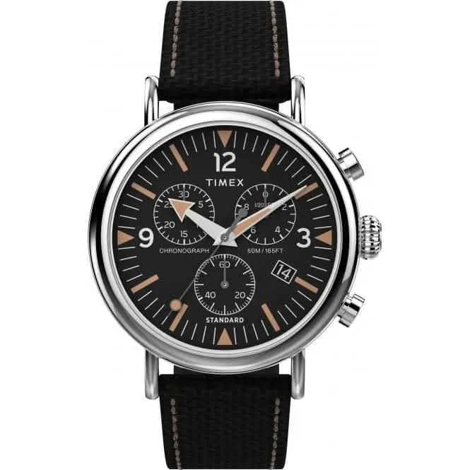 Montre Timex Standard Chronographe à Bracelet en Tissu TW2V43700
