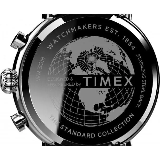 Montre Timex Standard Chronographe à Bracelet en Tissu TW2V43700