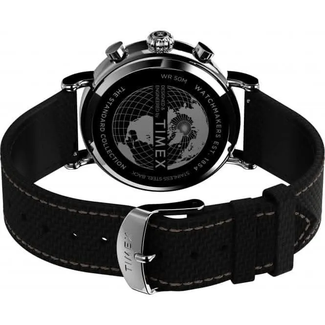 Montre Timex Standard Chronographe à Bracelet en Tissu TW2V43700