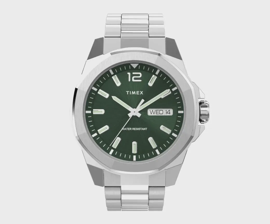 Montre Timex Trend en acier inoxydable TW2W13900