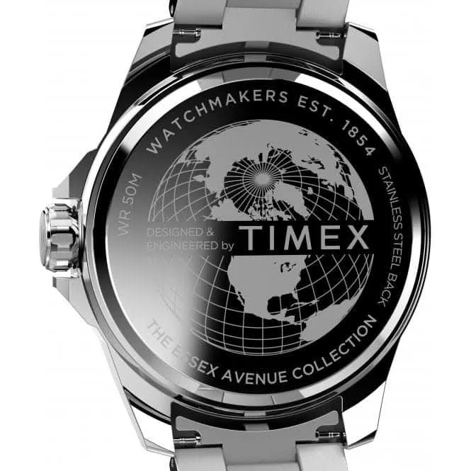 Montre Timex Trend en acier inoxydable TW2W13900