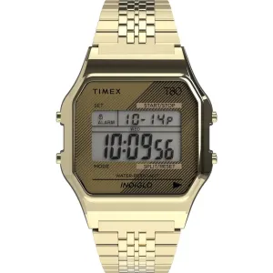 Montre numérique unisexe Timex 80 TW2R79200