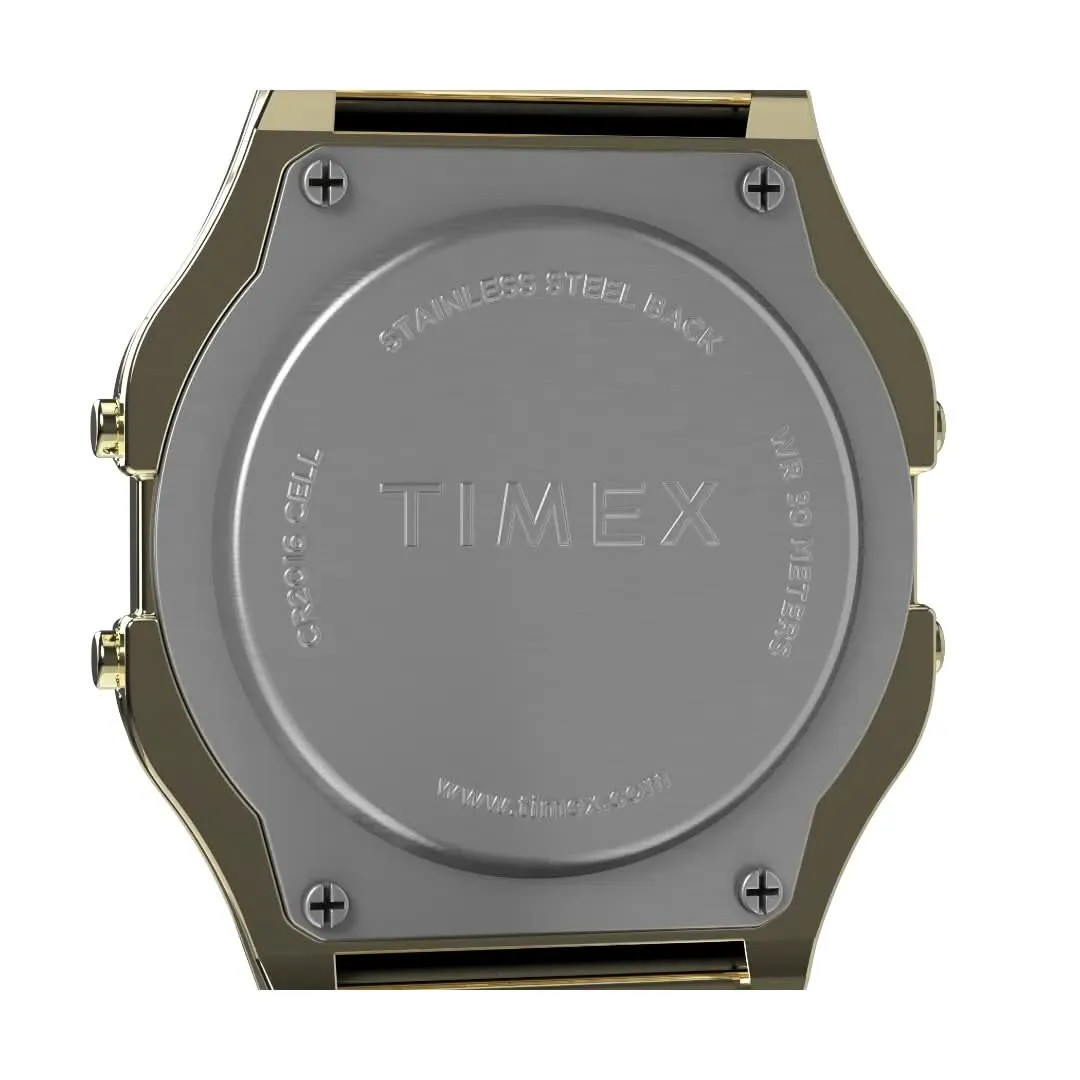 Montre numérique unisexe Timex 80 TW2R79200