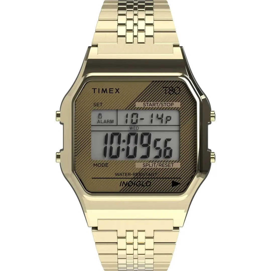 Montre numérique unisexe Timex 80 TW2R79200