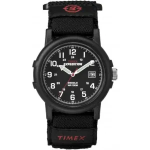 Timex Unisex Montre Expédition Noire T40011
