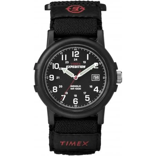Timex Unisex Montre Expédition Noire T40011