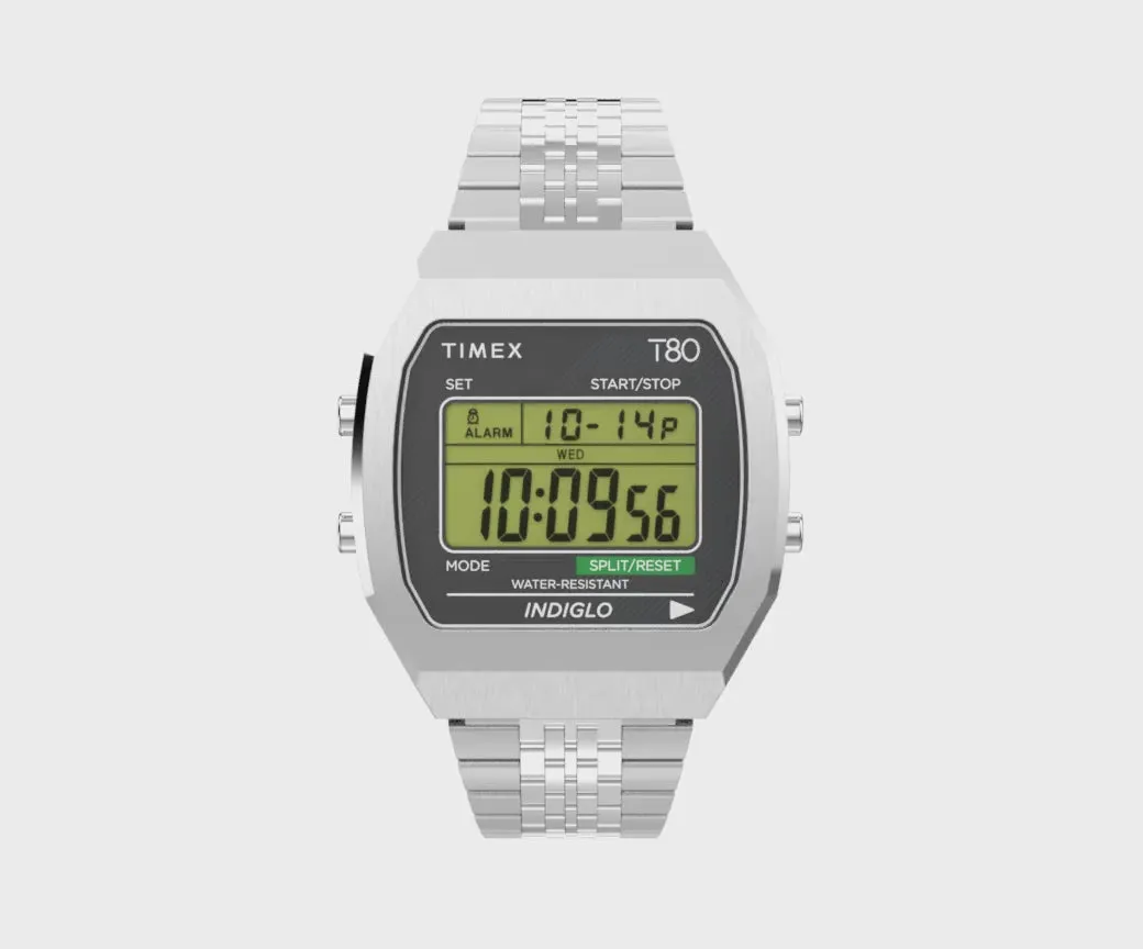 Timex Unisex Lab Timex 80 Montre en acier inoxydable TW2V74200