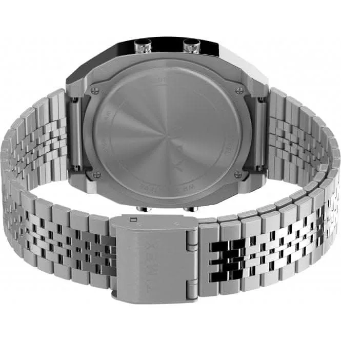 Timex Unisex Lab Timex 80 Montre en acier inoxydable TW2V74200