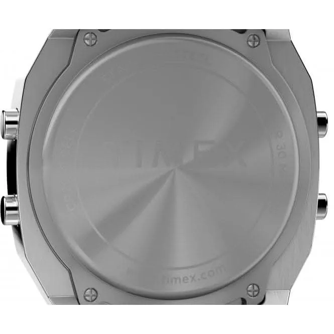 Timex Unisex Lab Timex 80 Montre en acier inoxydable TW2V74200