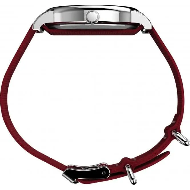 Timex Montre Unisexe Weekender Rouge TW2V29900