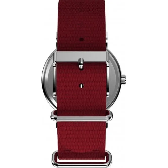 Timex Montre Unisexe Weekender Rouge TW2V29900