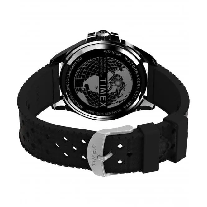 Montre Timex Harborside Coast avec bracelet en silicone TW2V91700