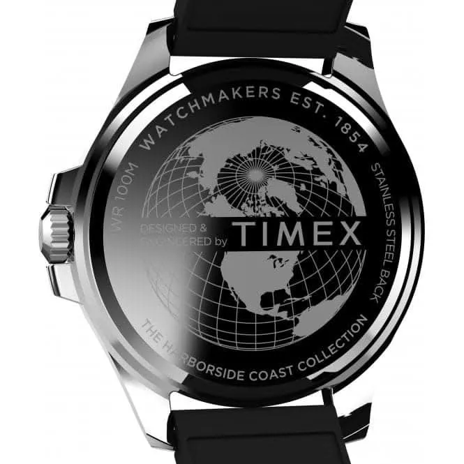 Montre Timex Harborside Coast avec bracelet en silicone TW2V91700