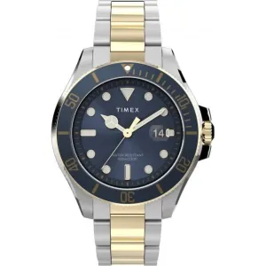 Montre Timex Harborside Coast avec bracelet en acier inoxydable TW2V42000