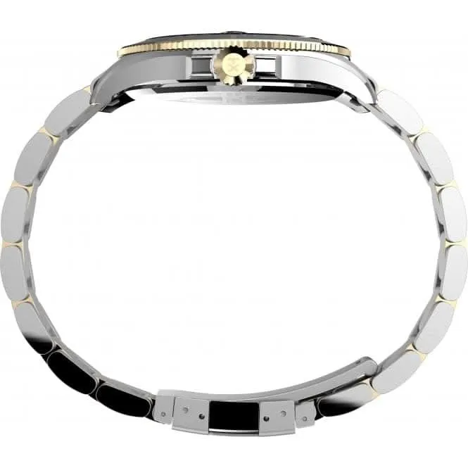 Montre Timex Harborside Coast avec bracelet en acier inoxydable TW2V42000