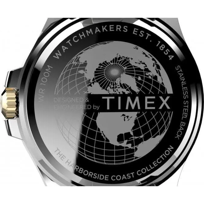 Montre Timex Harborside Coast avec bracelet en acier inoxydable TW2V42000