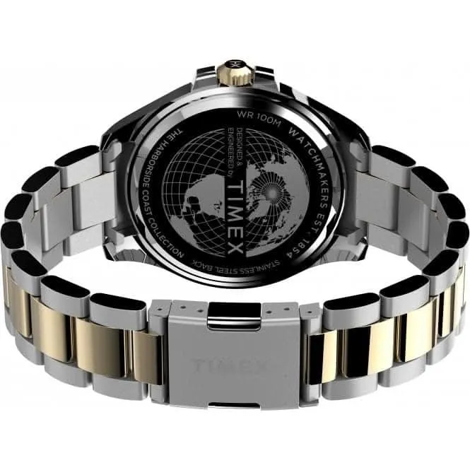 Montre Timex Harborside Coast avec bracelet en acier inoxydable TW2V42000