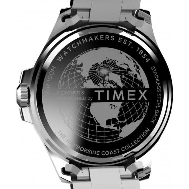 Montre Timex Harborside Coast avec bracelet en acier inoxydable TW2V91900