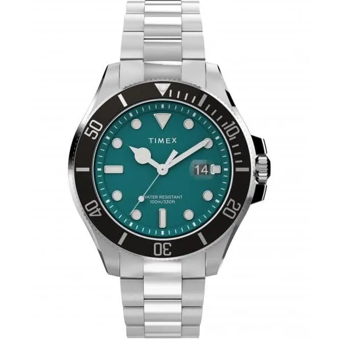 Montre Timex Harborside Coast avec bracelet en acier inoxydable TW2V91900