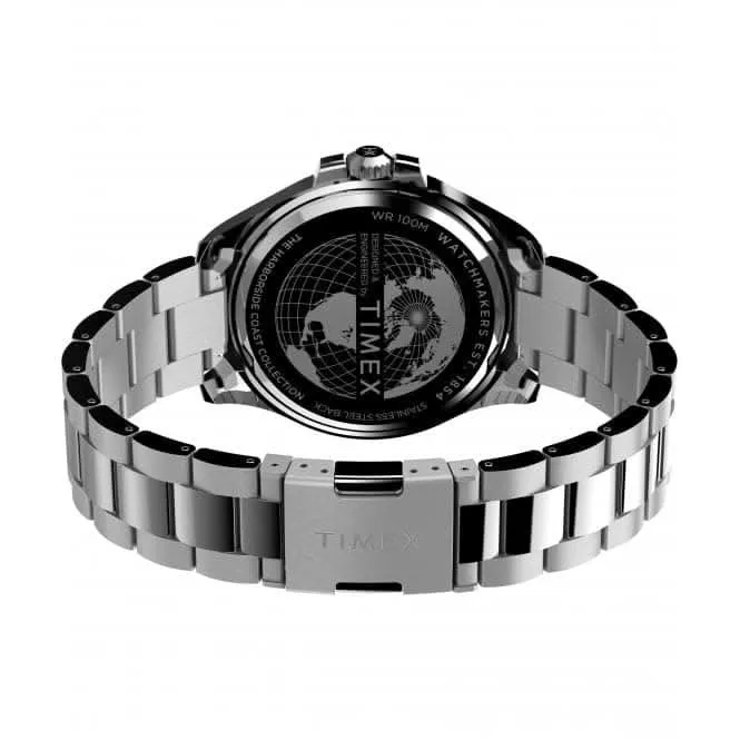 Montre Timex Harborside Coast avec bracelet en acier inoxydable TW2V91900