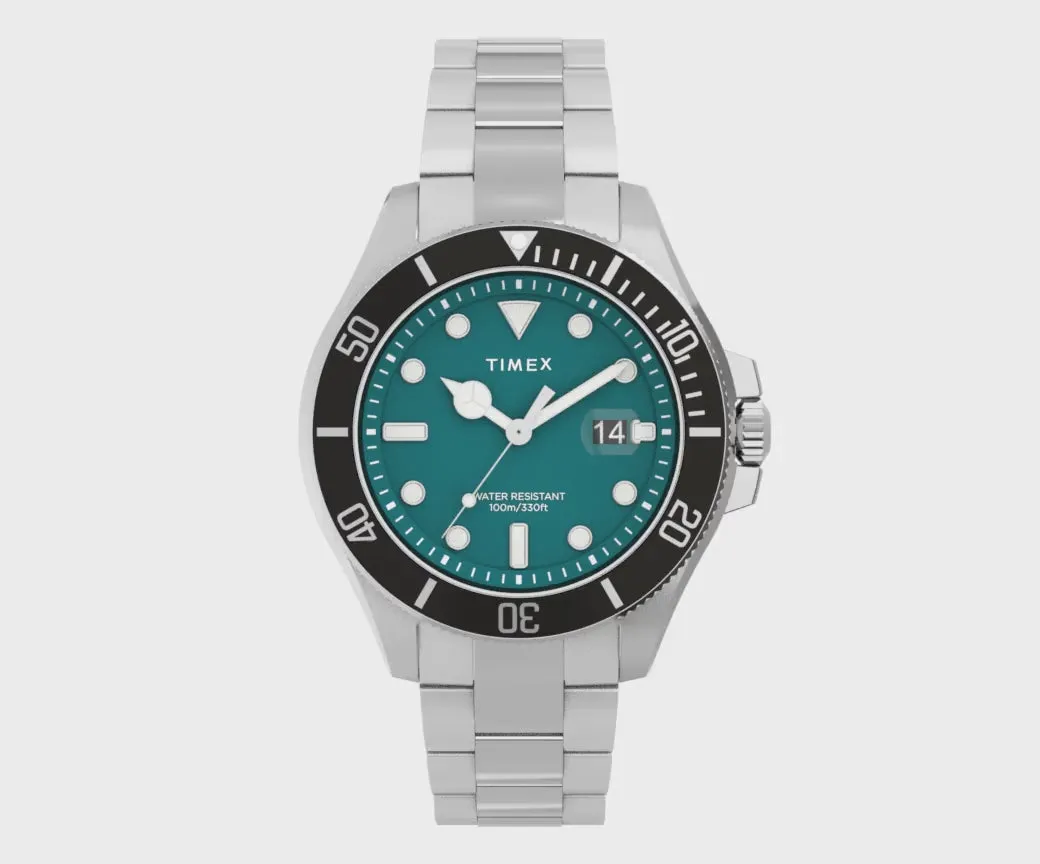 Montre Timex Harborside Coast avec bracelet en acier inoxydable TW2V91900