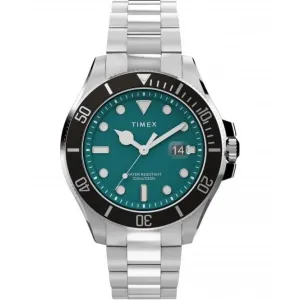 Montre Timex Harborside Coast avec bracelet en acier inoxydable TW2V91900