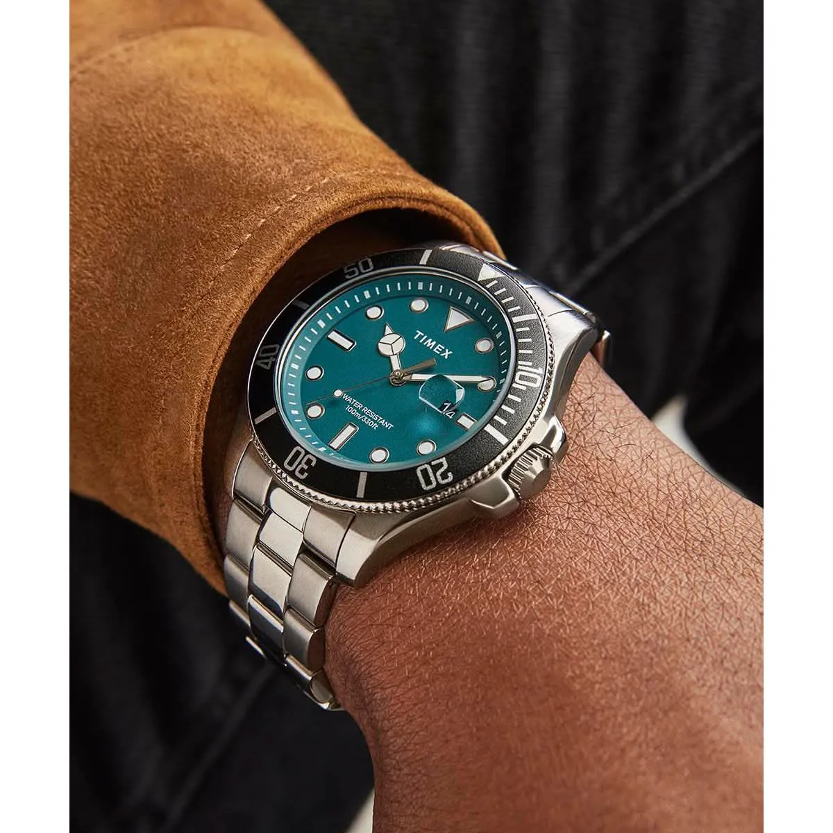Montre Timex Harborside Coast avec bracelet en acier inoxydable TW2V91900