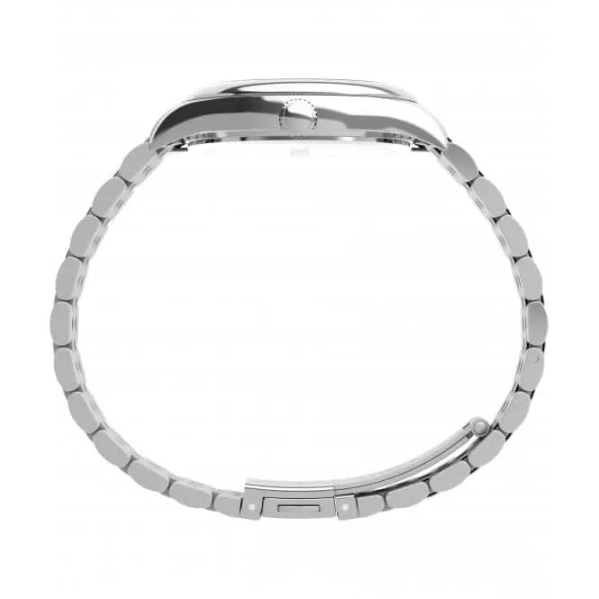 Timex Legacy Jour et Date Montre Bracelet en Acier Inoxydable TW2V68400