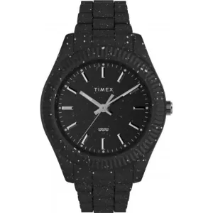 Montre Timex Legacy Ocean avec bracelet en plastique recyclé TW2V77000