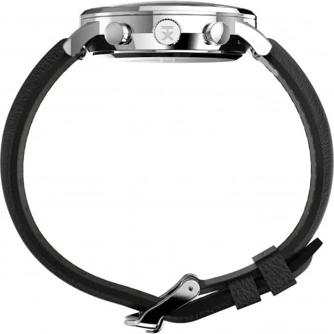 Timex Waterbury Classic Chronograph Montre en cuir TW2U88300