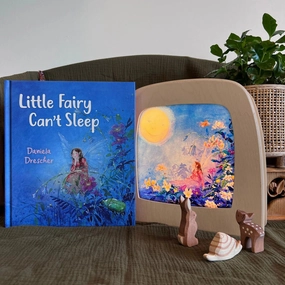 Toverlux Little Fairy Can't Sleep StoryLux Silhouettes, Set of 5
