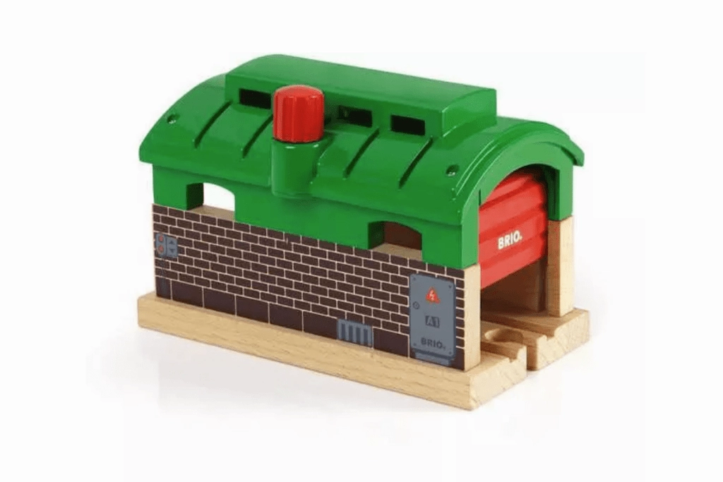 Train Garage