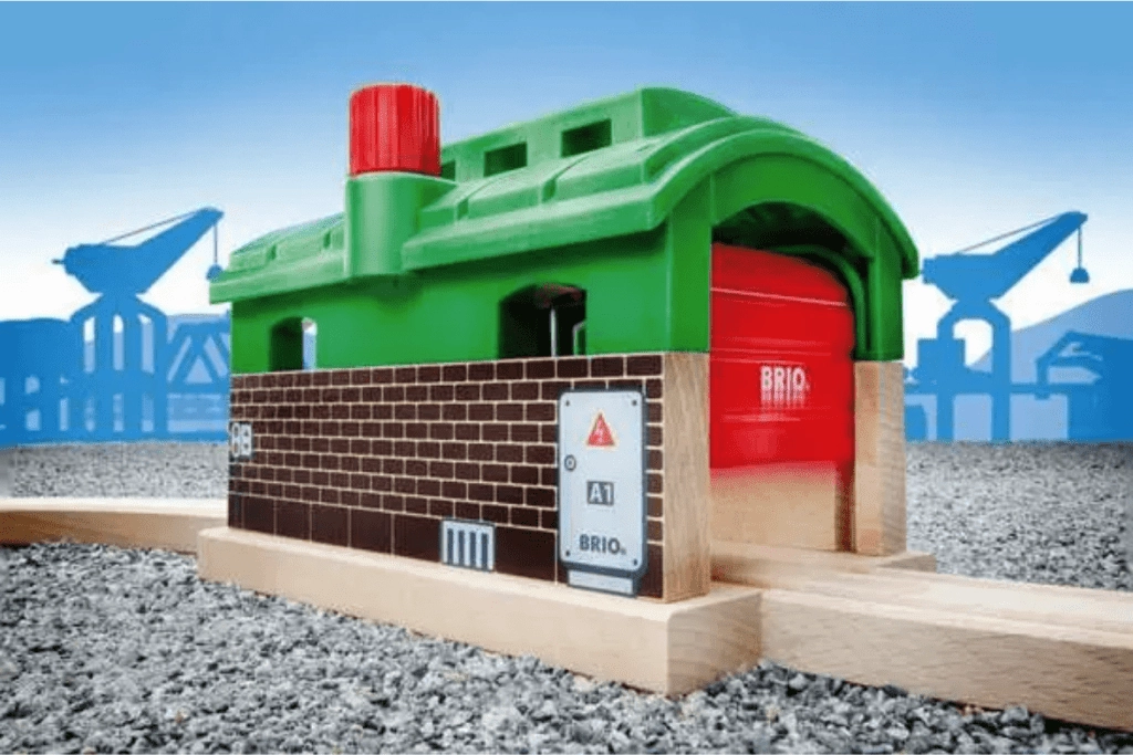 Train Garage